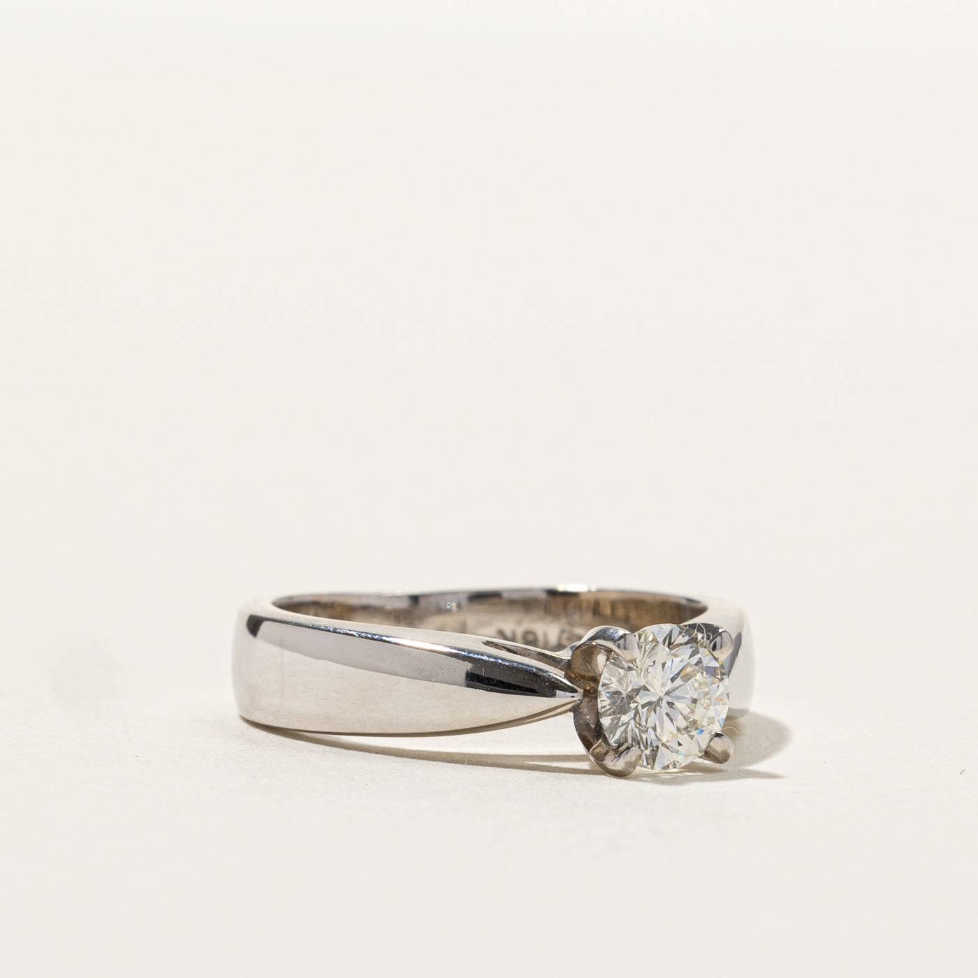Solitaire Diamond Ring | 0.50ct | SZ 4.75 |