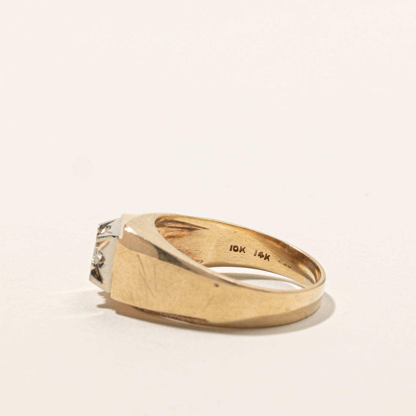 Claw Set Diamond Ring | 0.19ct | SZ 11.75 |