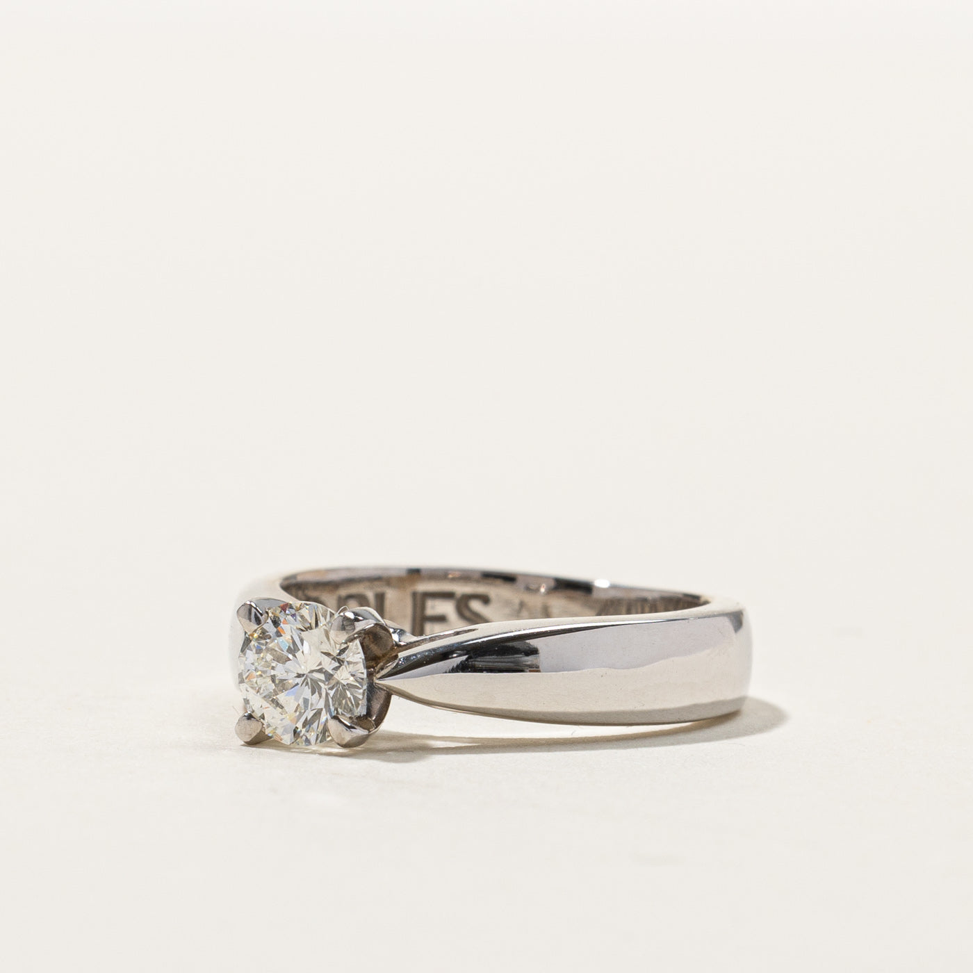 Solitaire Diamond Ring | 0.50ct | SZ 4.75 |