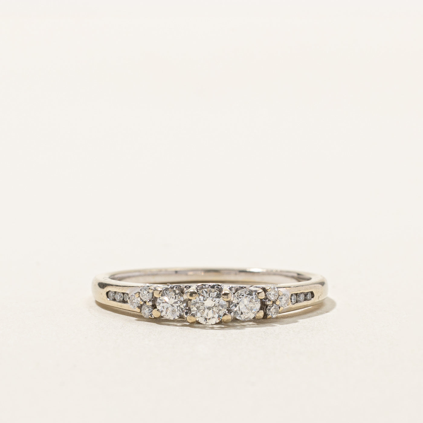 Five Stone Diamond Ring | 0.30ctw | SZ 7.25 |