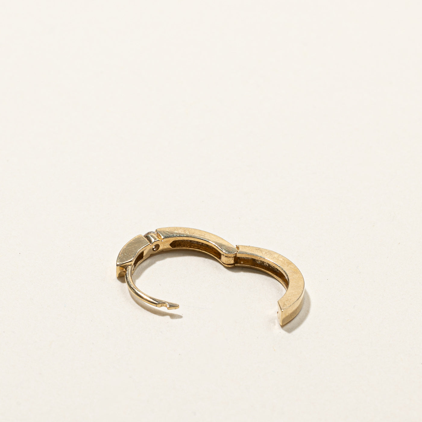 Diamond Hugie Earrings | 0.08ctw |