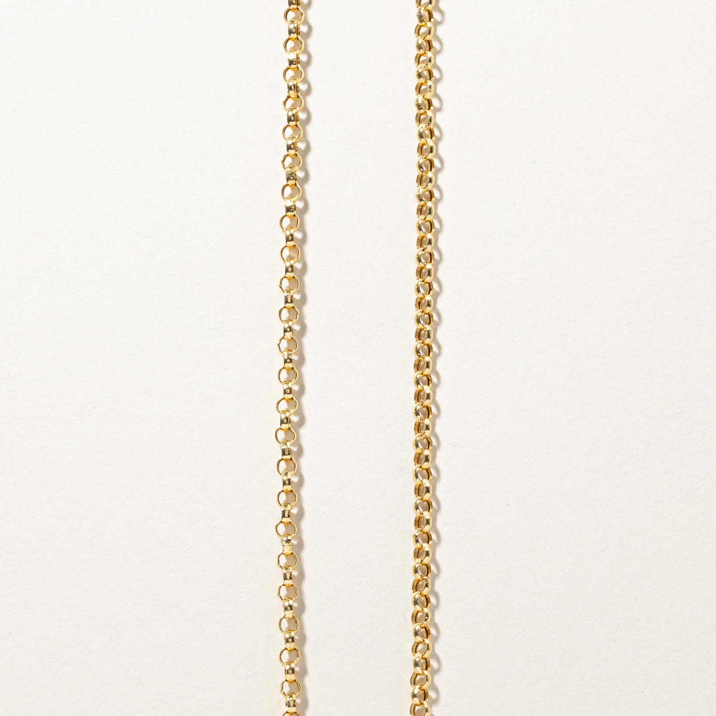 Rolo Link Chain | 19"|