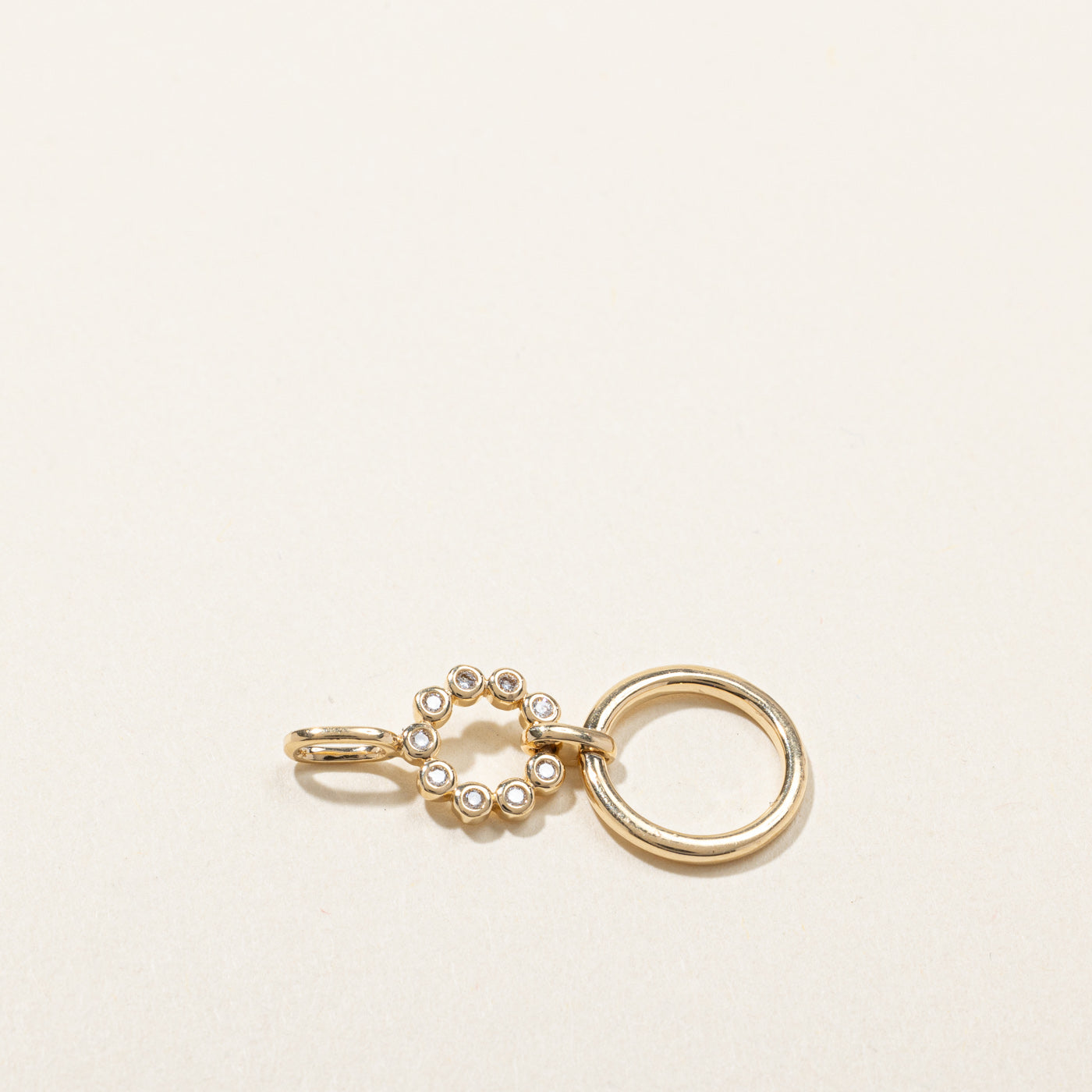 Pendentif Éternité en Diamants | 0,09 ct |