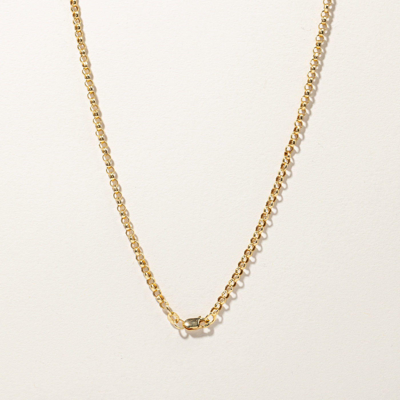 Rolo Link Chain | 19"|