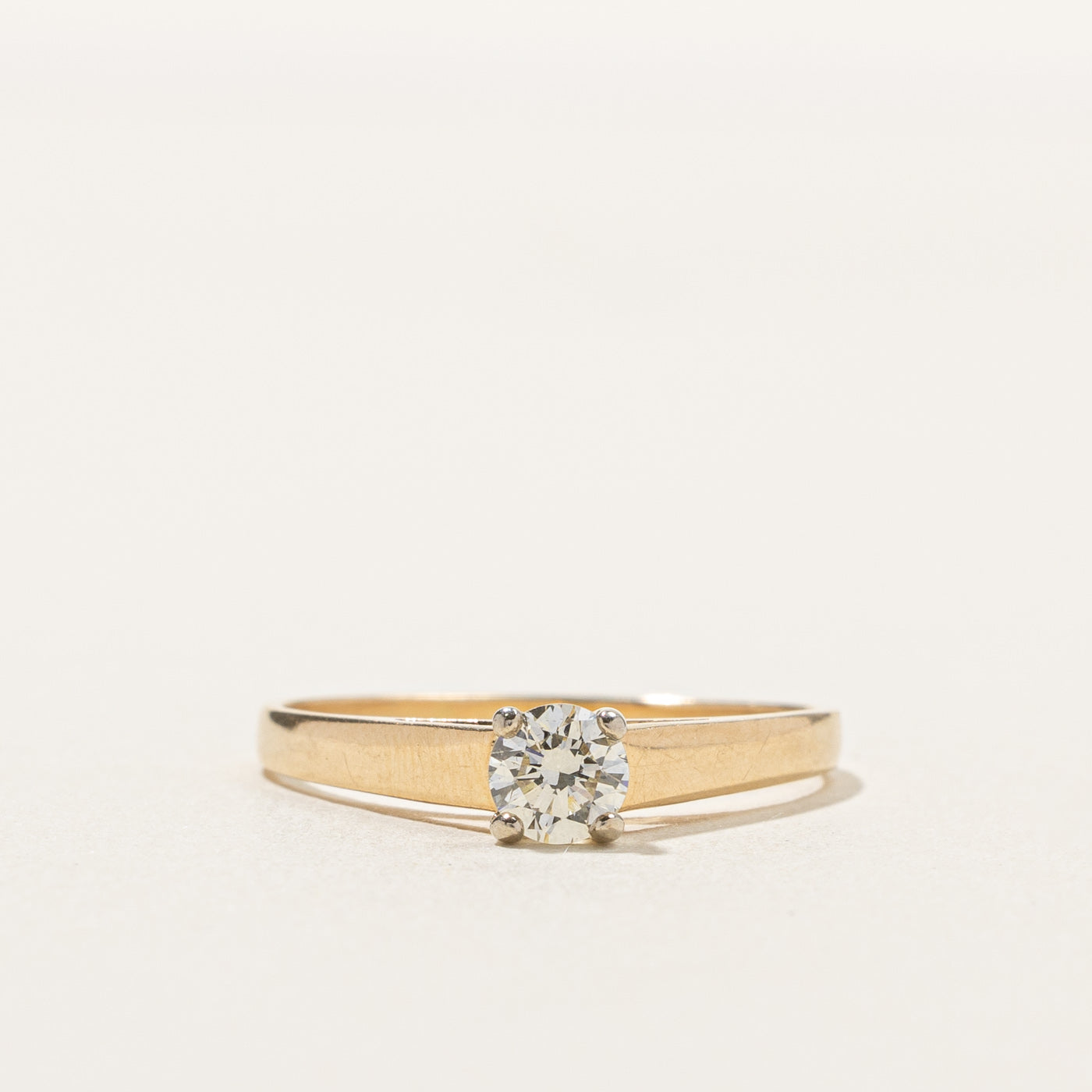 High Set Diamond Ring | 0.27ct | SZ 6.5 |