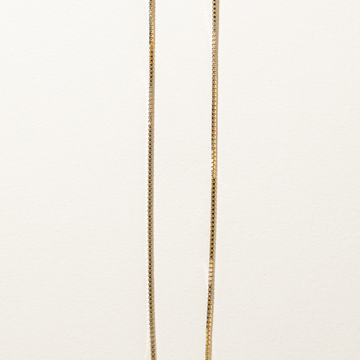 Box Link Chain | 22"|