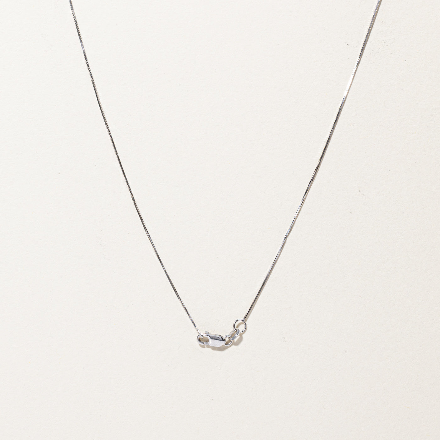 Box Chain Necklace |20"|
