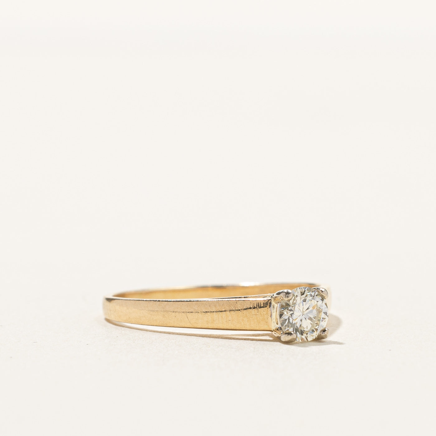 High Set Diamond Ring | 0.27ct | SZ 6.5 |