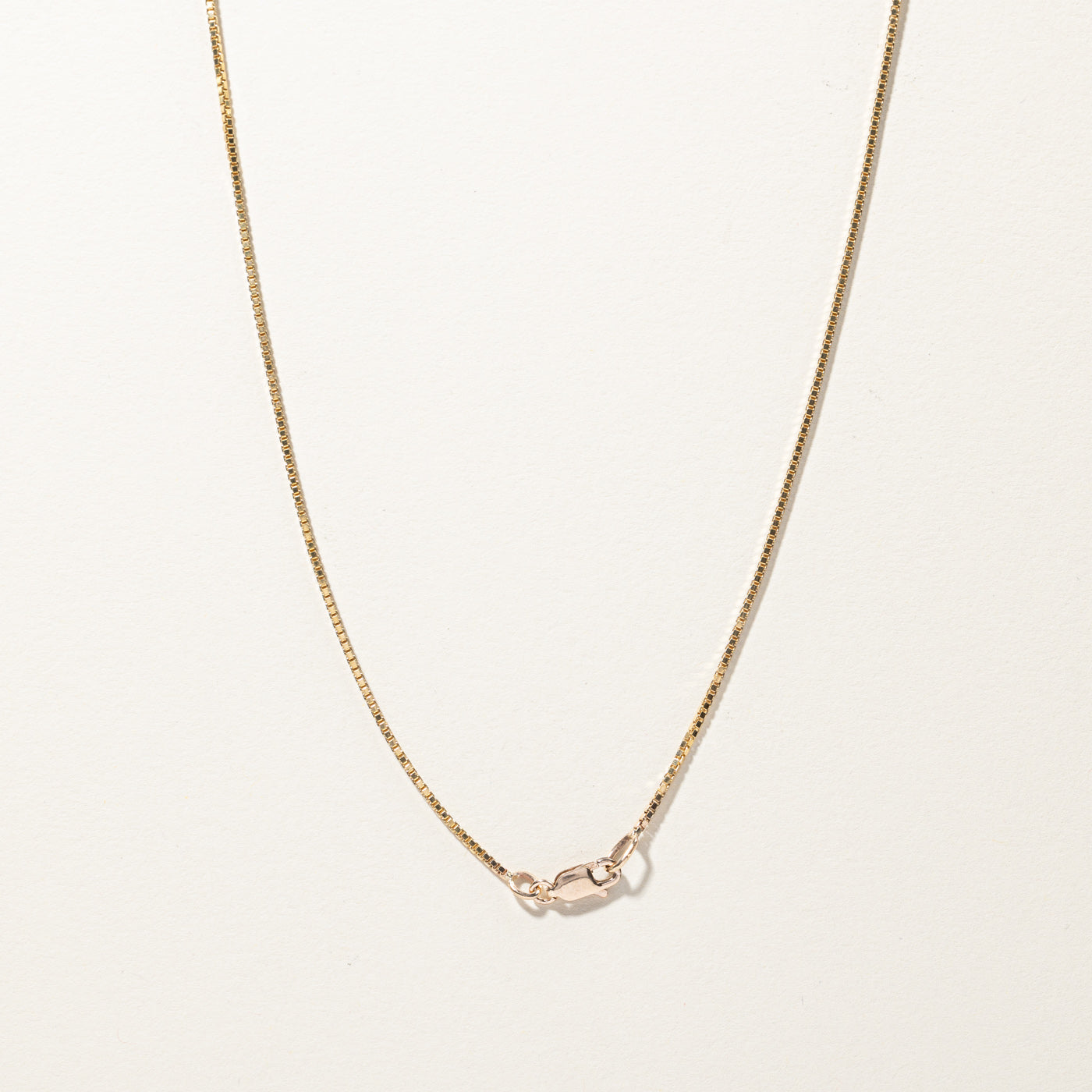 Box Link Chain | 22"|