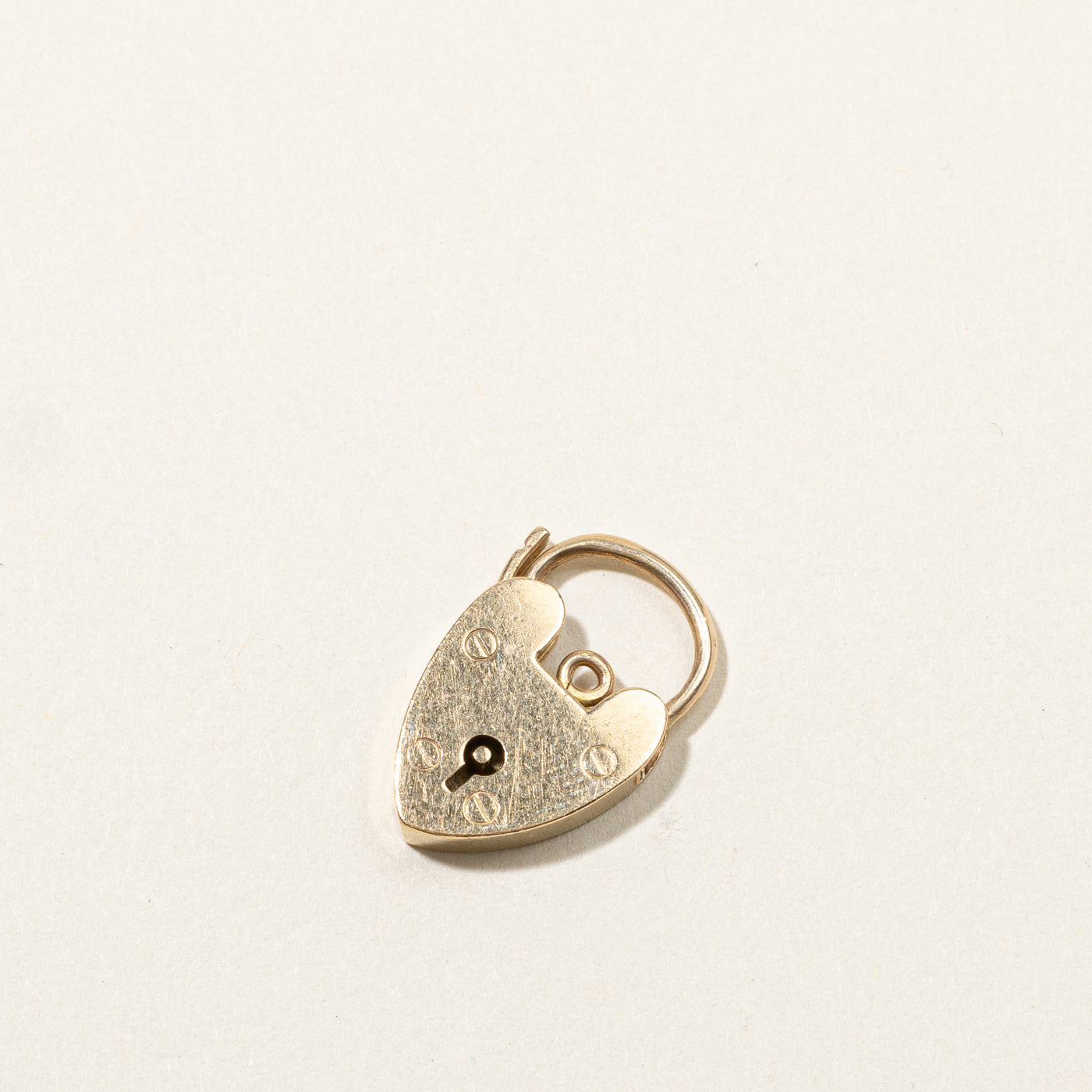 Heart Lock Pendant