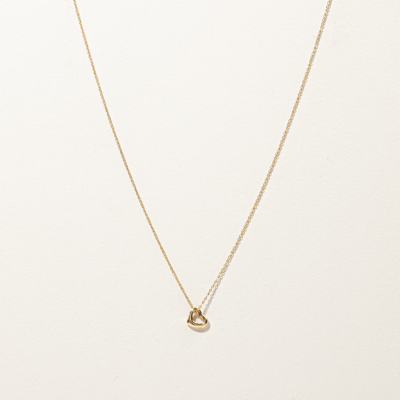 'Tiffany & Co.' Necklace | 16"|