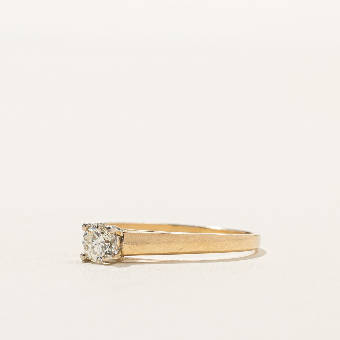 High Set Diamond Ring | 0.27ct | SZ 6.5 |