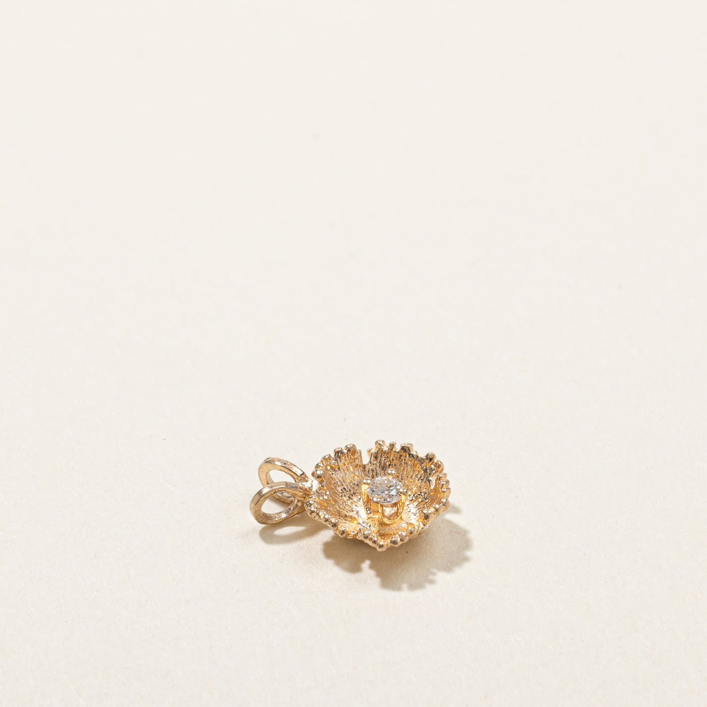 Solitaire Diamond Pendant | 0.03ct |
