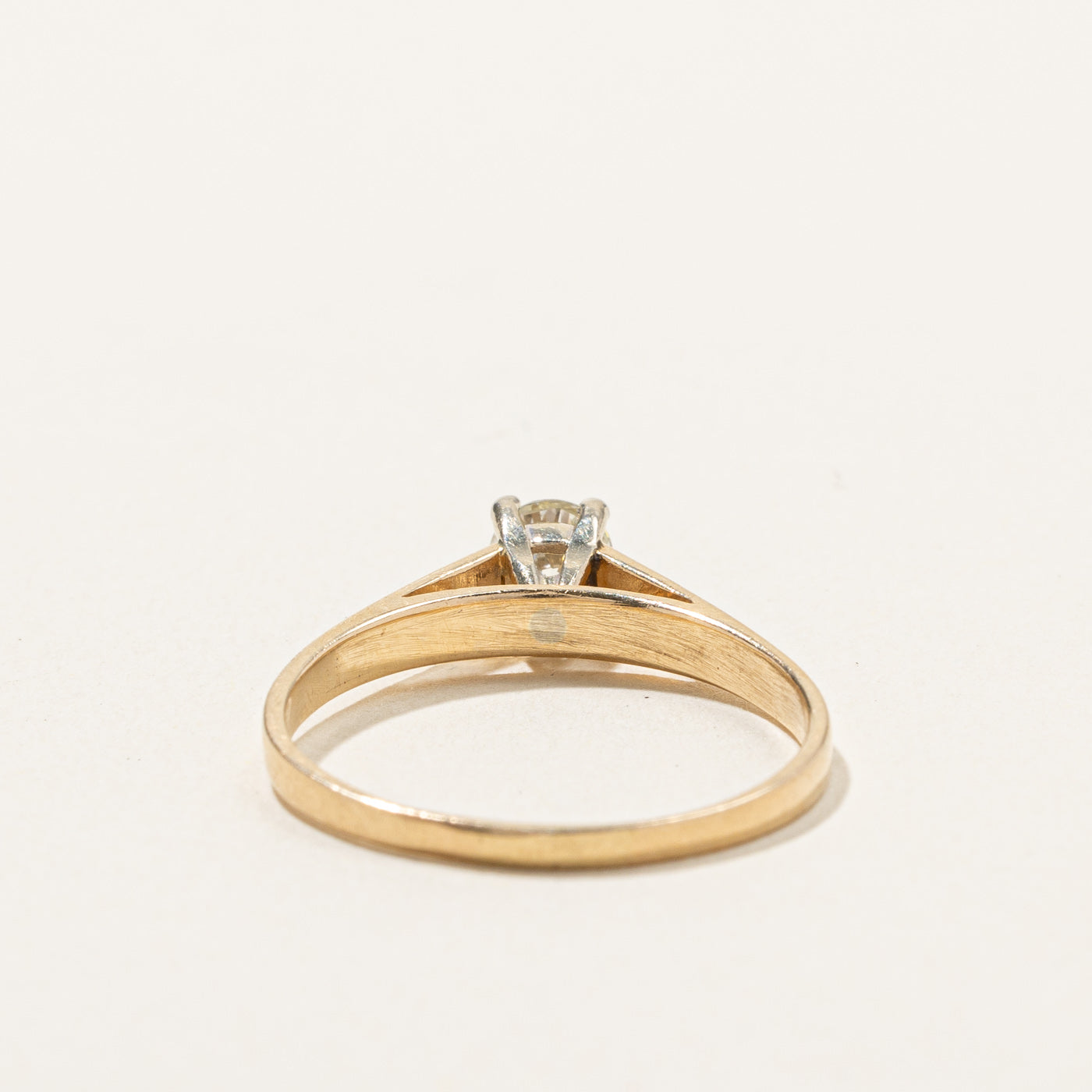 High Set Diamond Ring | 0.27ct | SZ 6.5 |