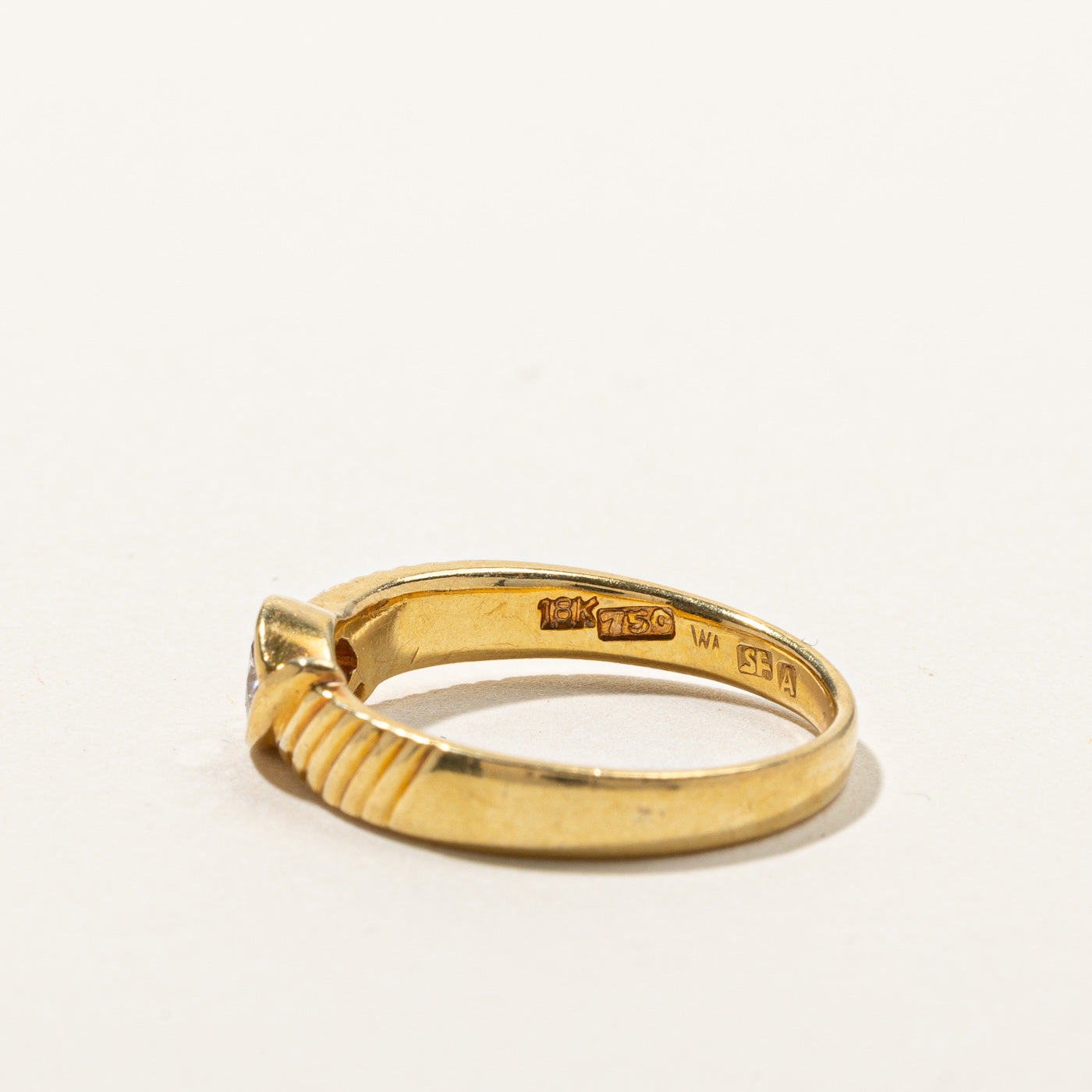 Solitaire Diamond Ring | 0.29ct | SZ 6 |