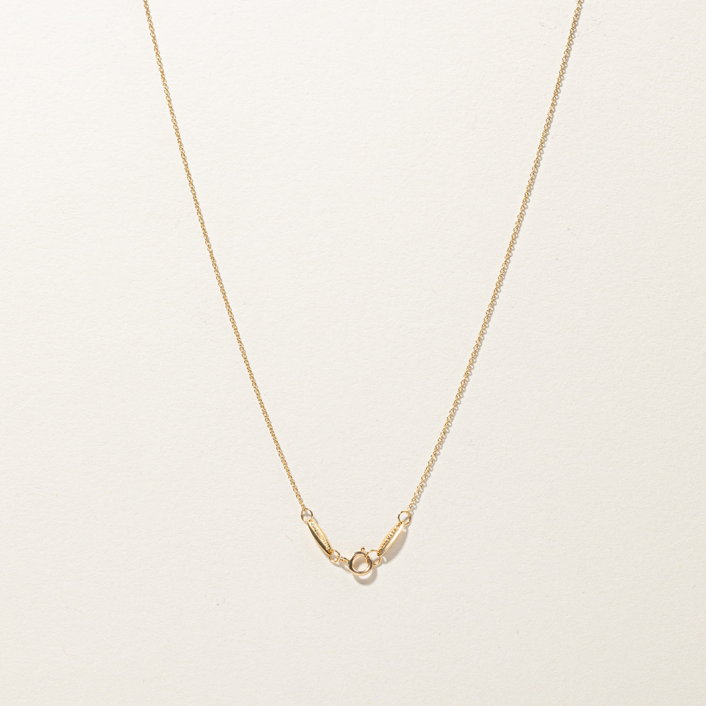 'Tiffany & Co.' Necklace | 16"|