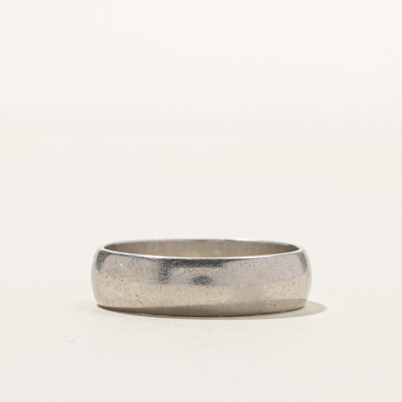 Bande unie platine | Taille 10,75 |