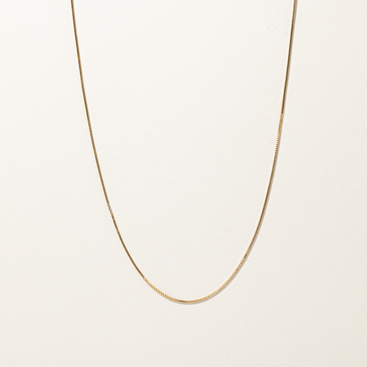 Box Link Chain | 23"|