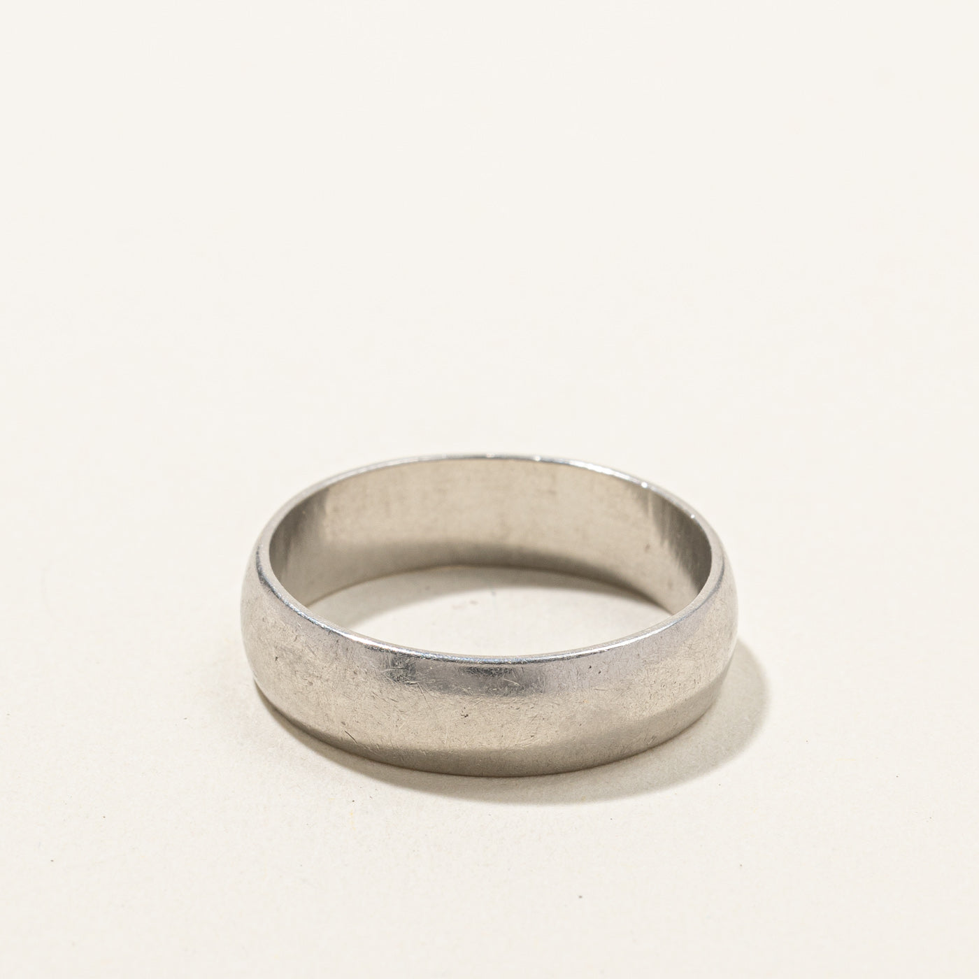 Bande unie platine | Taille 10,75 |