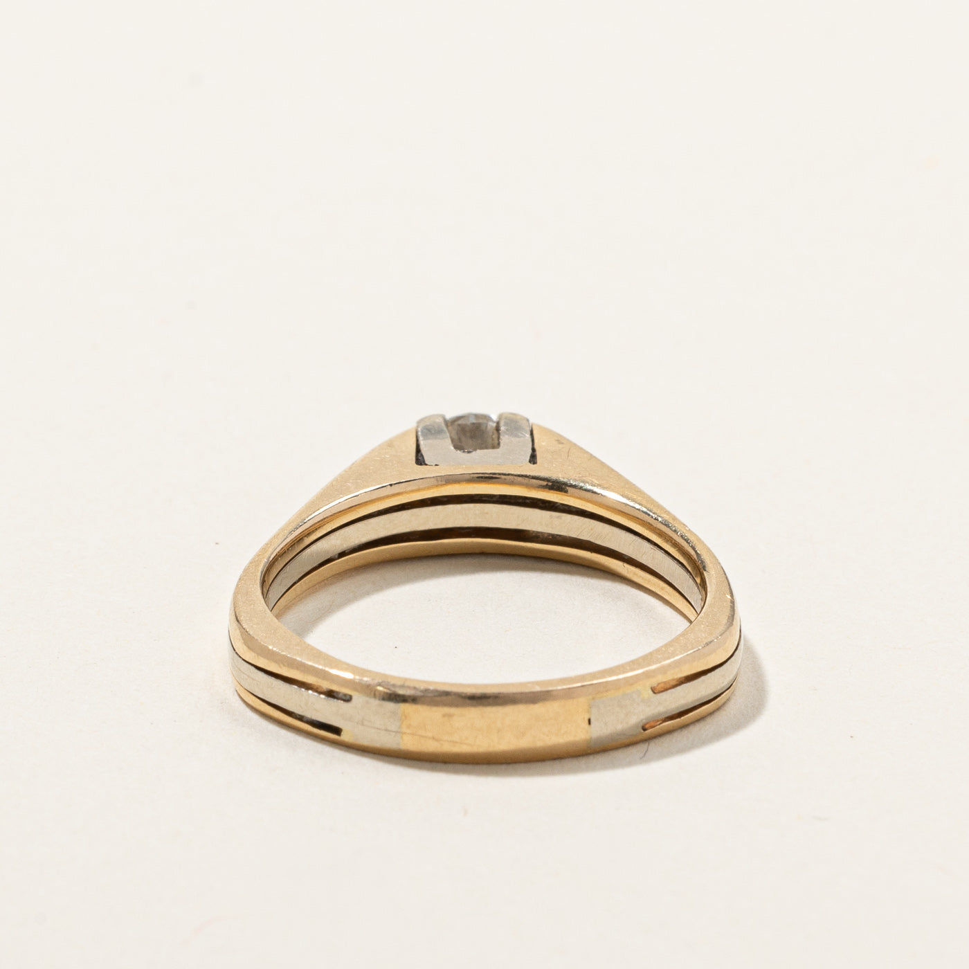 Solitaire Diamond Ring | 0.34ct | SZ 7.75 |