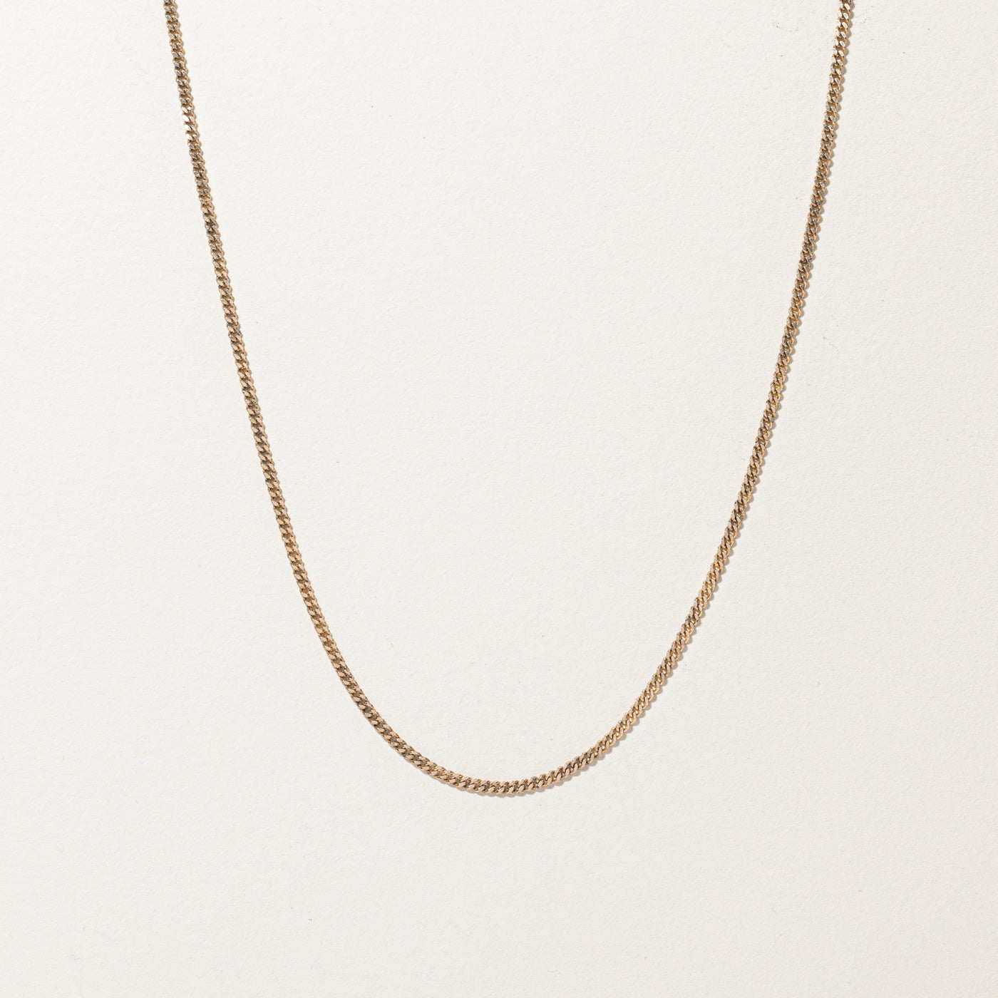 Curb Link Chain | 22"|