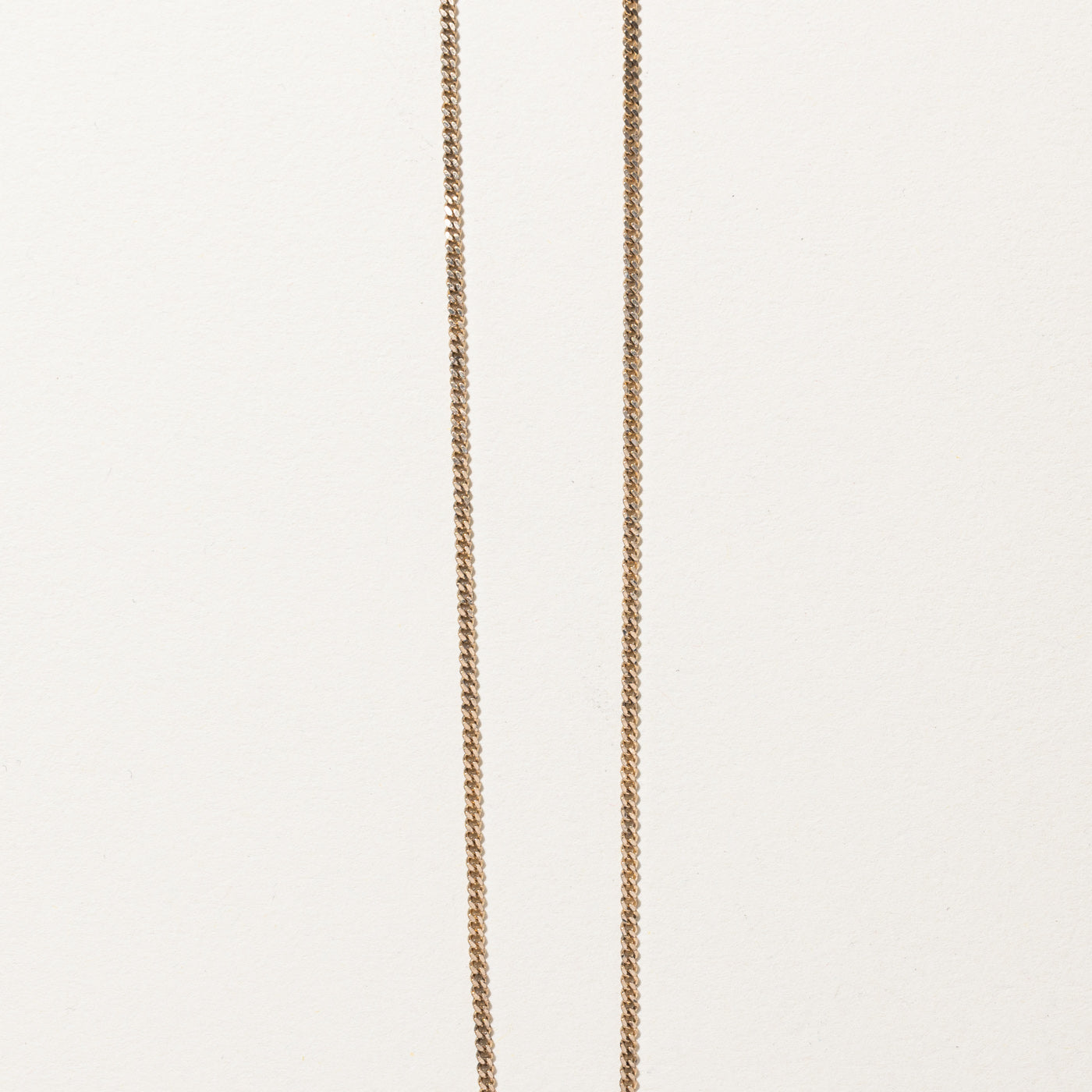 Curb Link Chain | 22"|