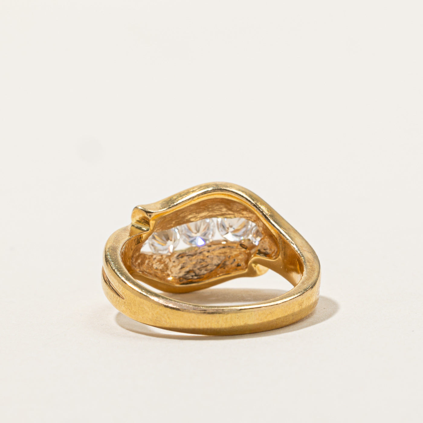 Channel Set Diamond Ring | 0.75ctw | SZ 7 |