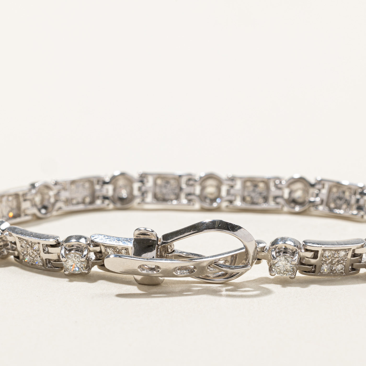 Diamond Chain Bracelet | 1.44ctw | 7"|