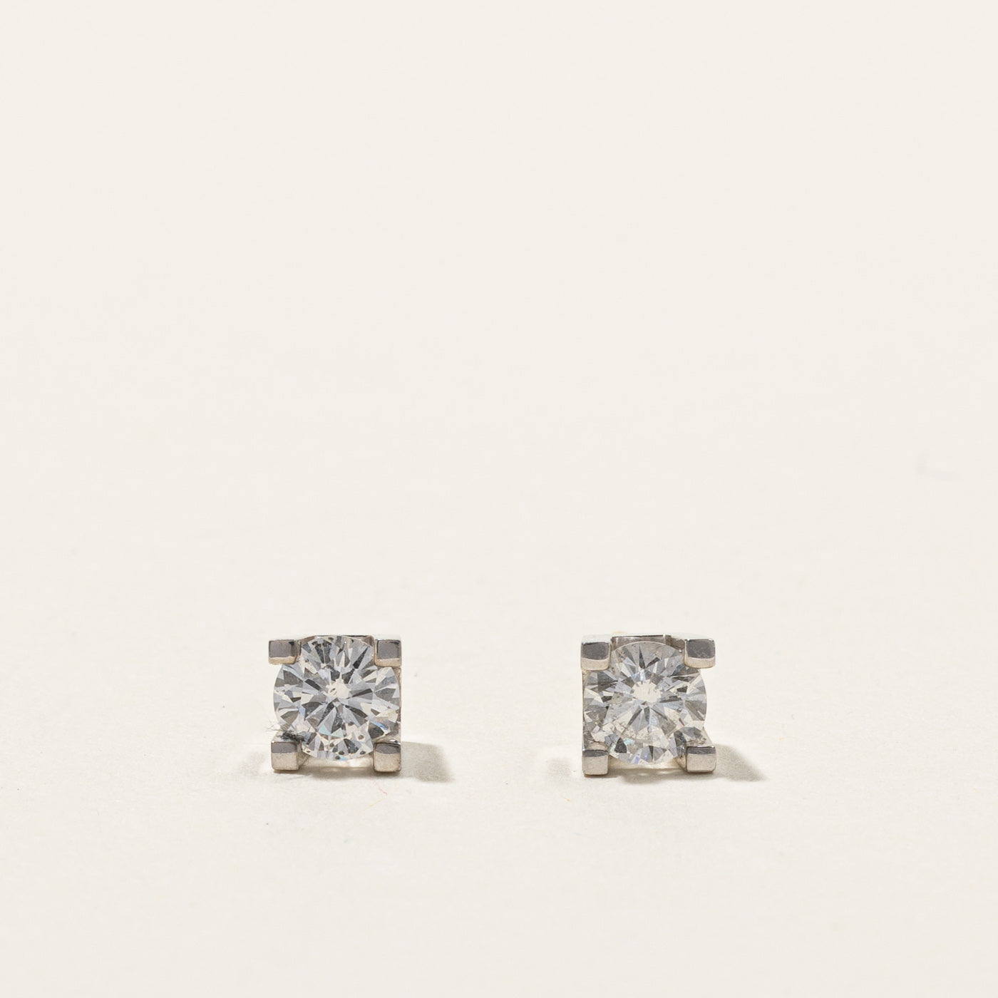 Diamond Stud Earrings | 0.70ctw |