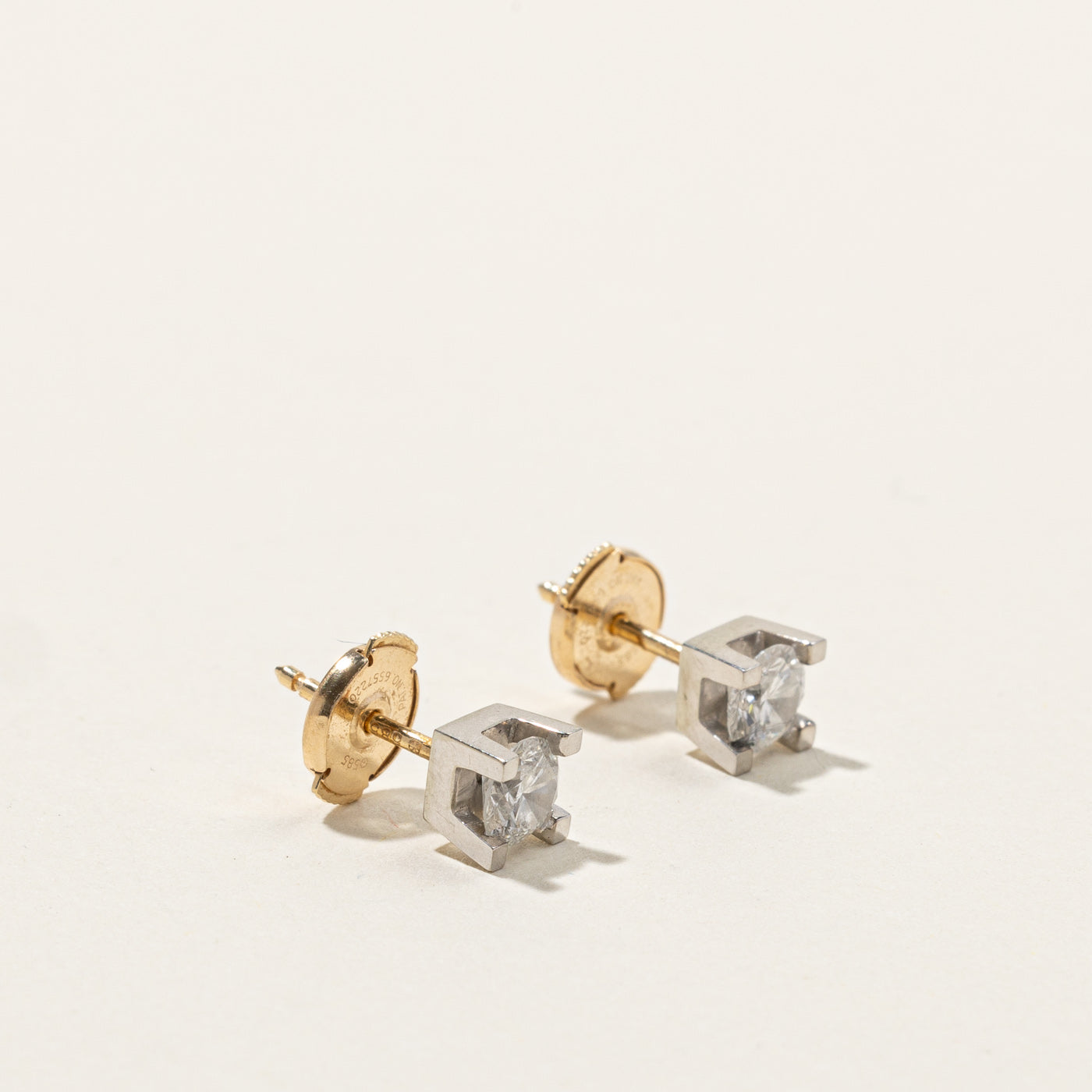 Diamond Stud Earrings | 0.70ctw |