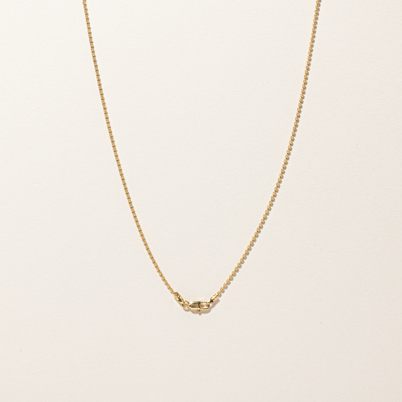 Synthetic Opal & Diamond Necklace | 1.20ct | 0.02ct | 18"|