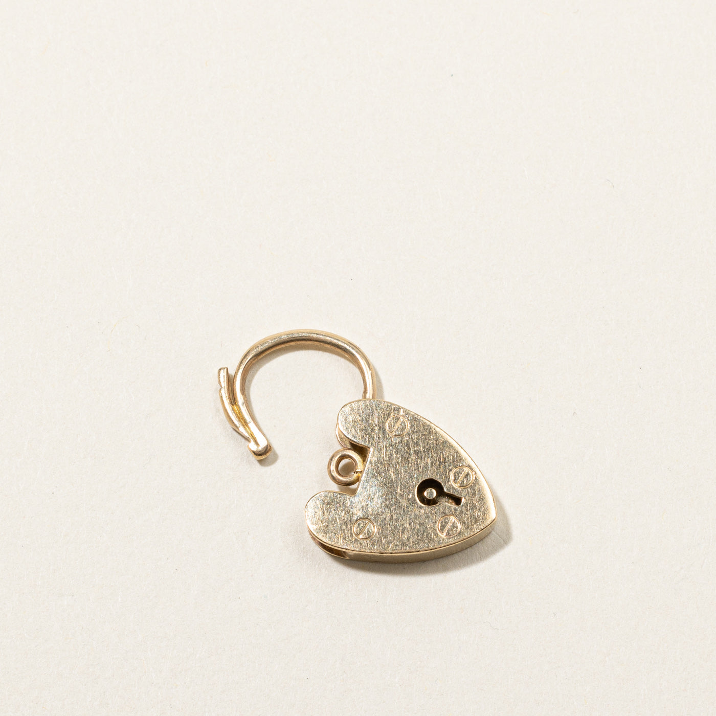 Heart Lock Pendant