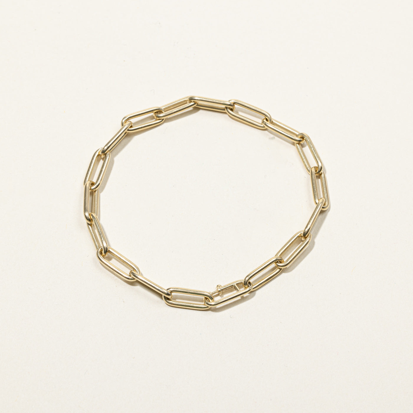 Paperclip Chain Bracelet | 8" |