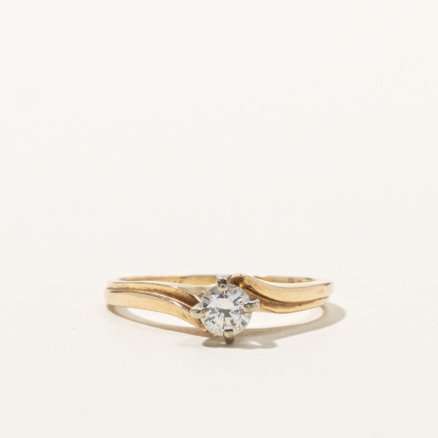 Solitaire Diamond Ring | 0.28ct | SZ 5.75 |