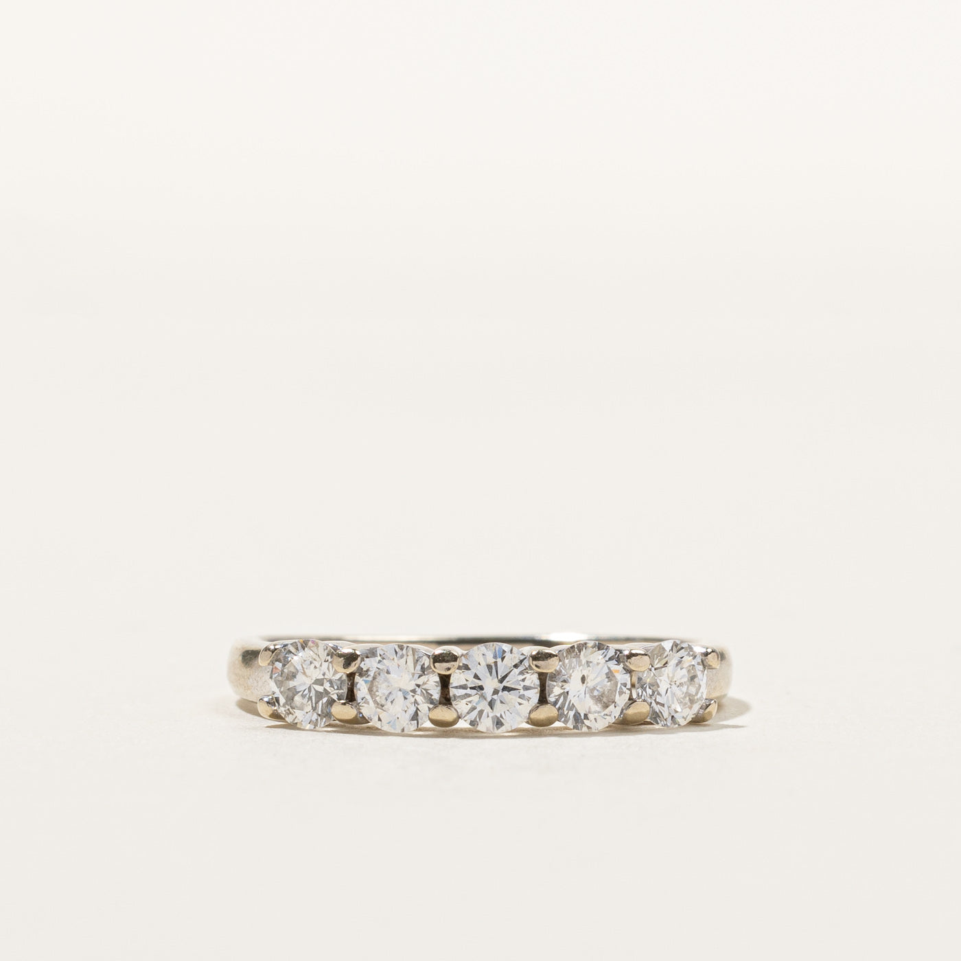 Five Stone Diamond Band | 0.65ctw | SZ 5.75 |