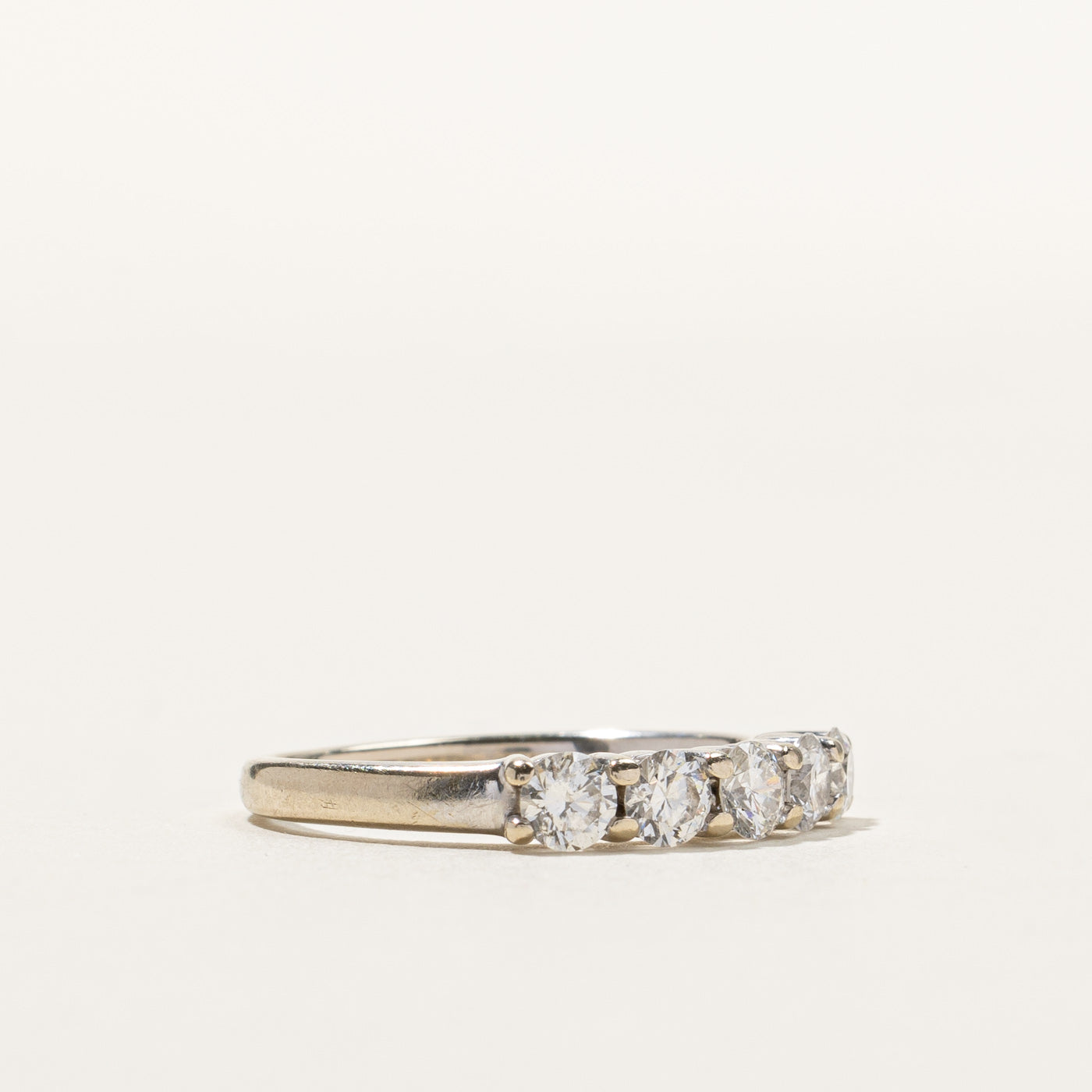 Five Stone Diamond Band | 0.65ctw | SZ 5.75 |