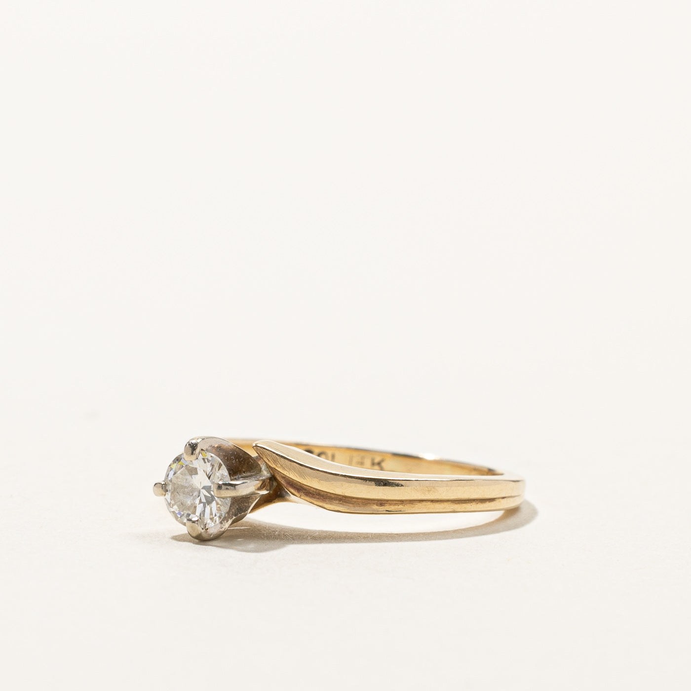 Solitaire Diamond Ring | 0.28ct | SZ 5.75 |