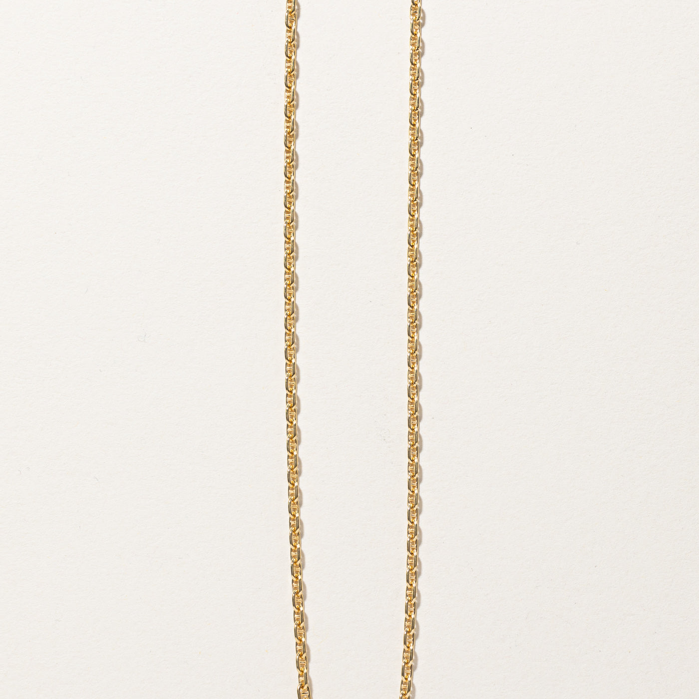 Gold Anchor Chain | 24"|