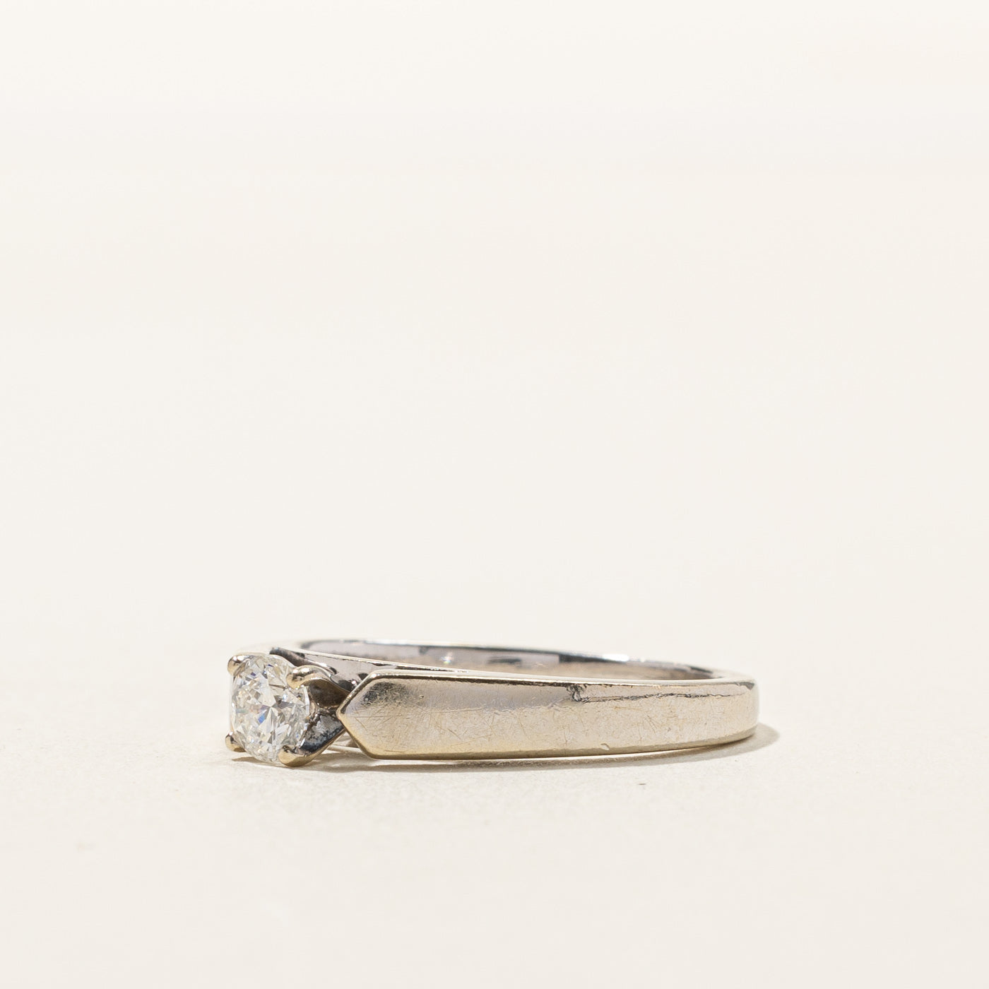 Solitaire Diamond Ring | 0.21ct | SZ 5 |