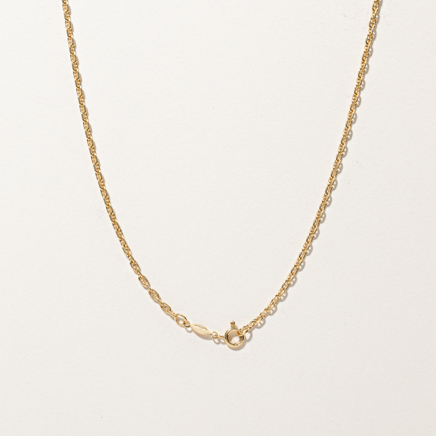 Gold Anchor Chain | 24"|