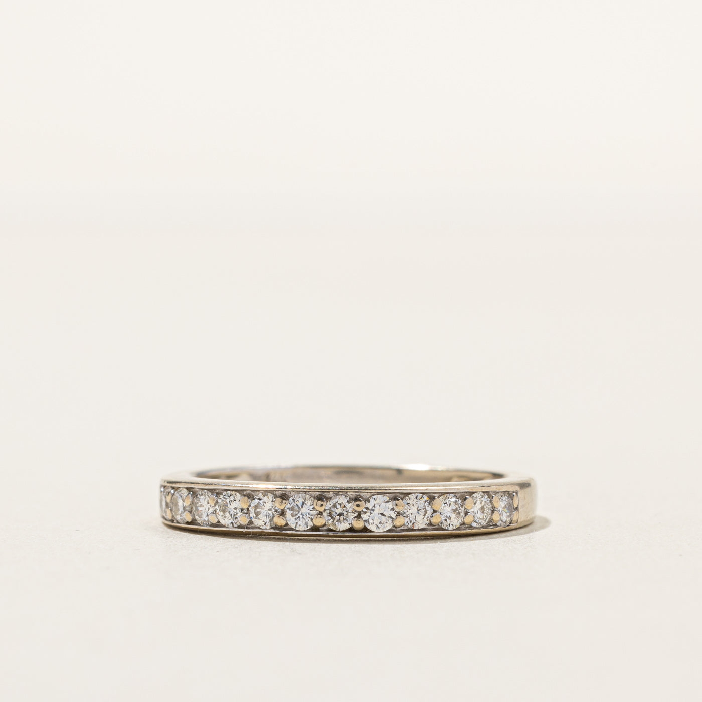 Semi Eternity Diamond Ring | 0.30ctw | SZ 6.5 |