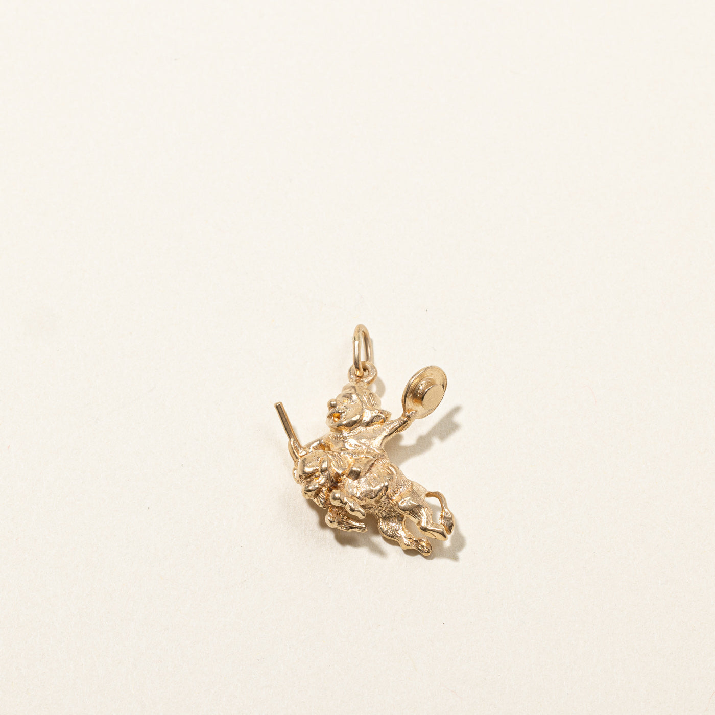 Yellow Gold Charm