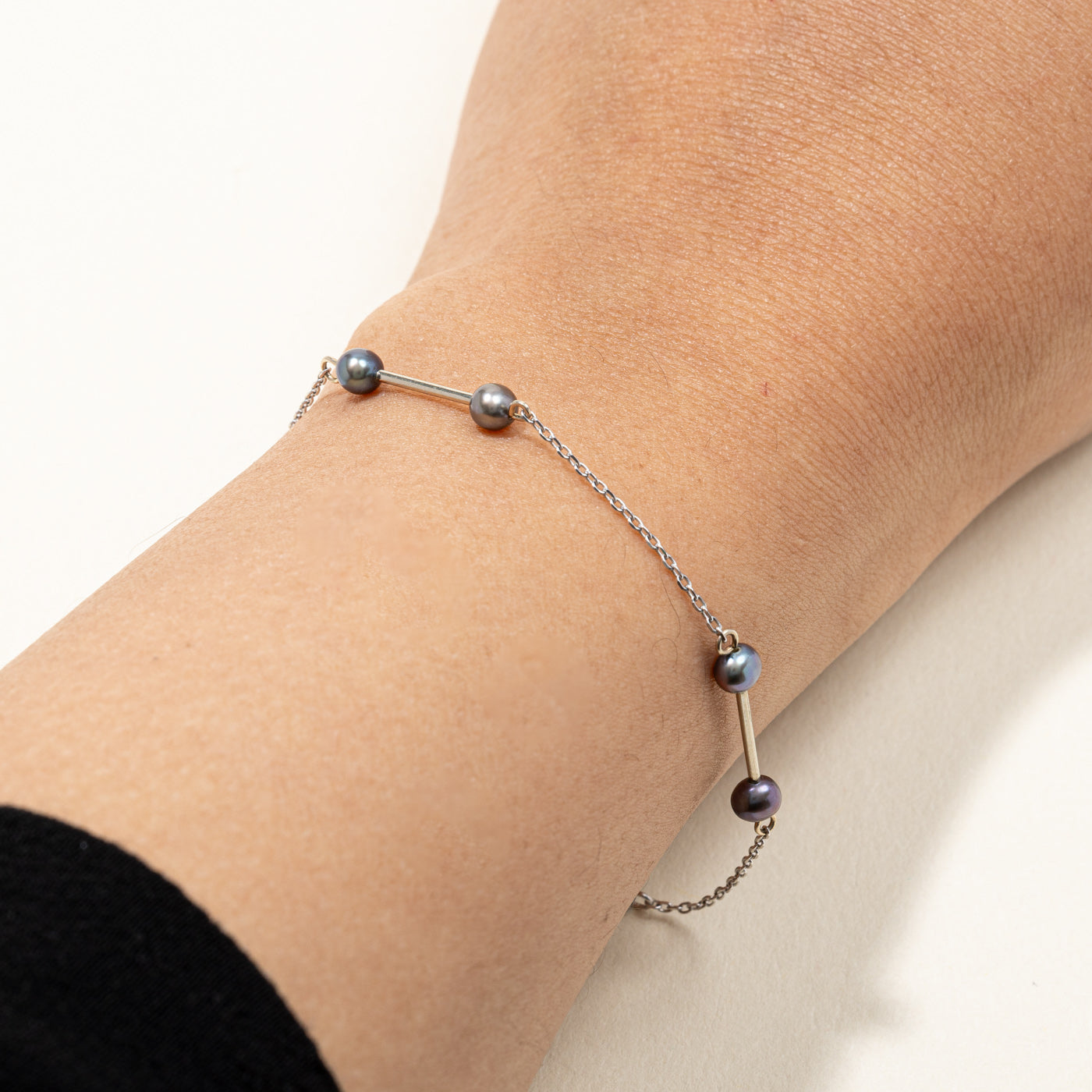 Pearl Chain Bracelet | 7"|