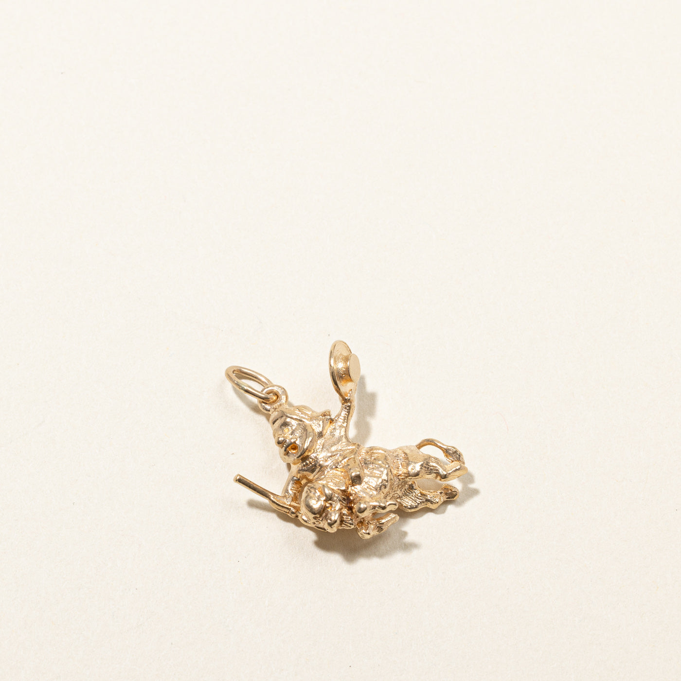 Yellow Gold Charm