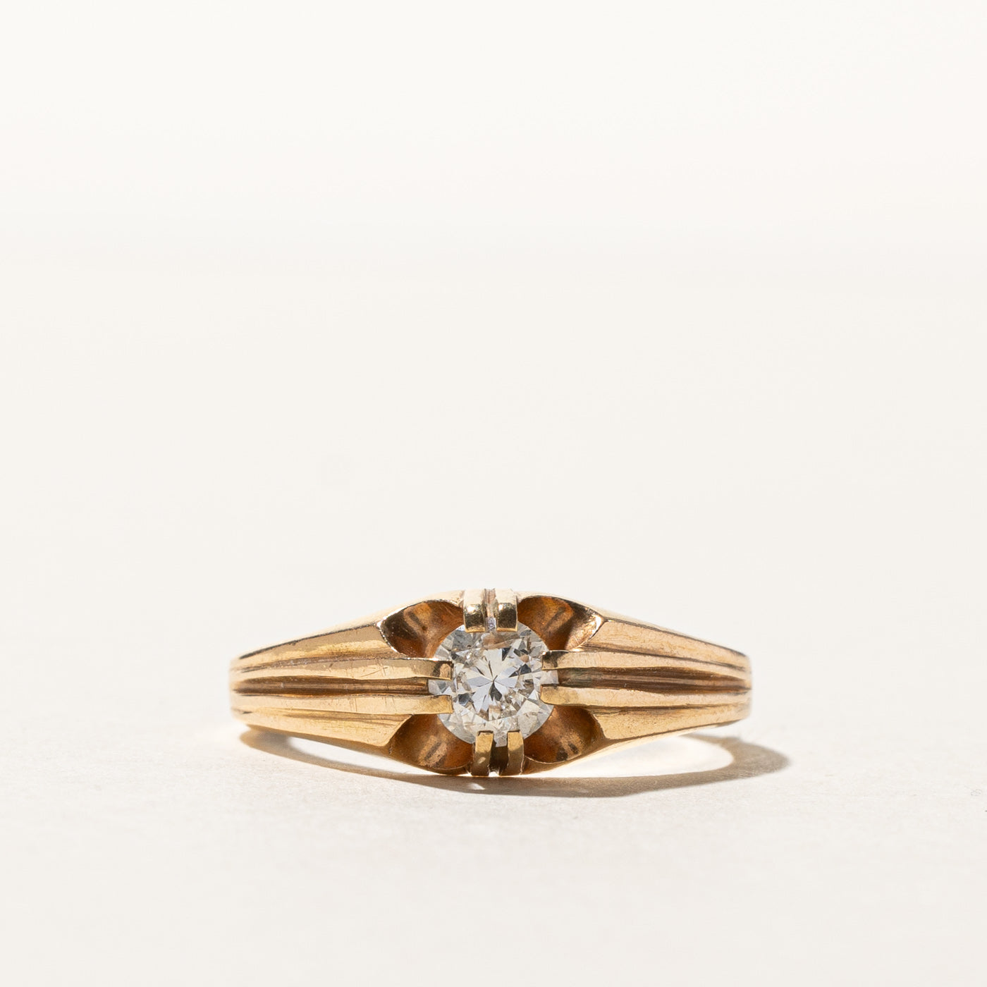 Claw Set Diamond Ring | 0.43ct | SZ 7.75
