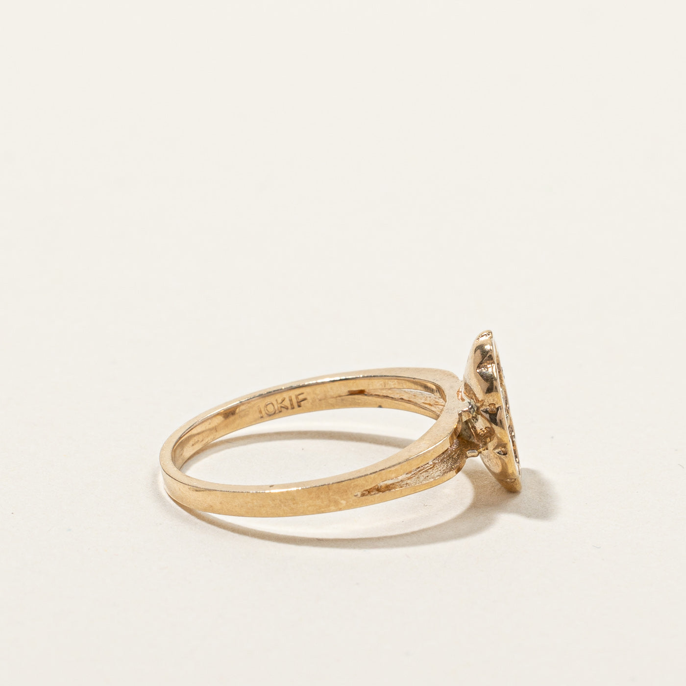 Solitaire Diamond Ring | 0.01ct | SZ 6.25 |