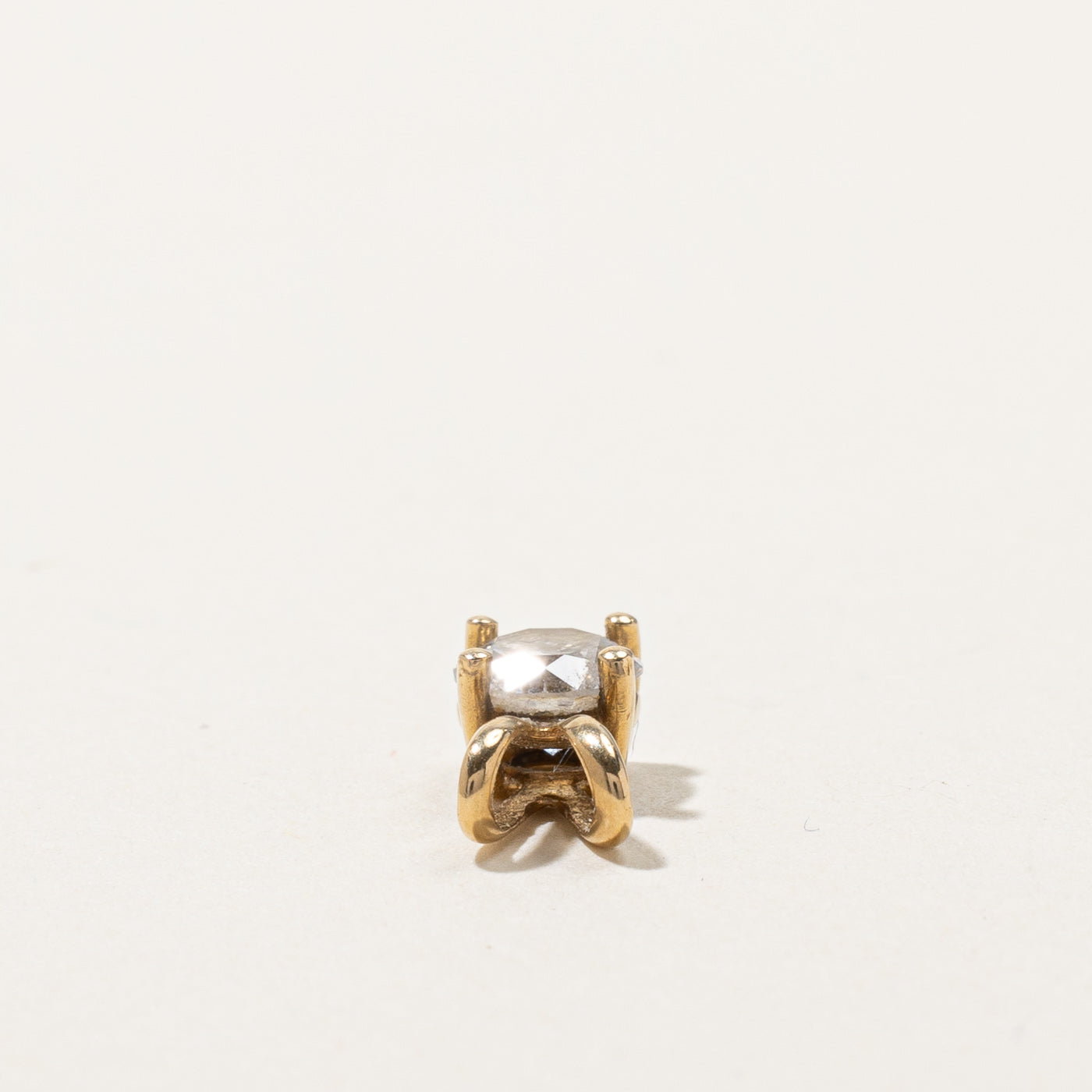 Pendentif Diamant Solitaire | 0,43 ct |