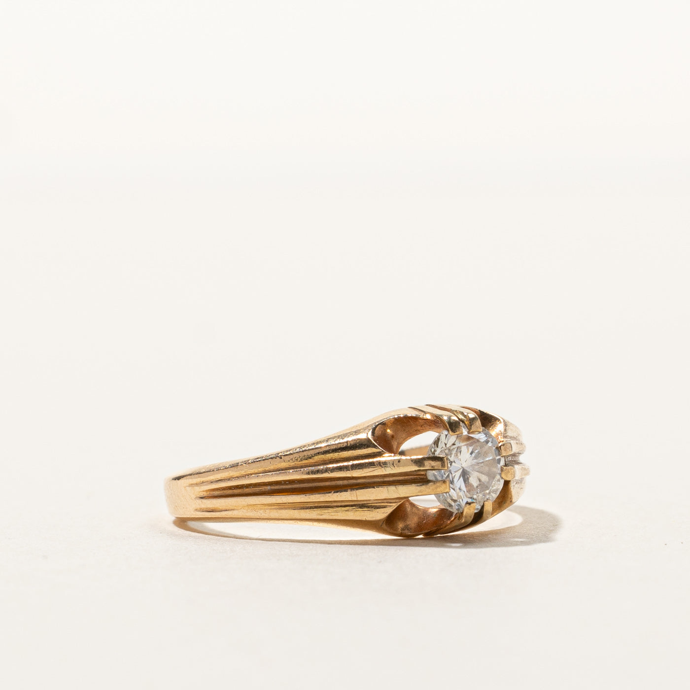 Claw Set Diamond Ring | 0.43ct | SZ 7.75