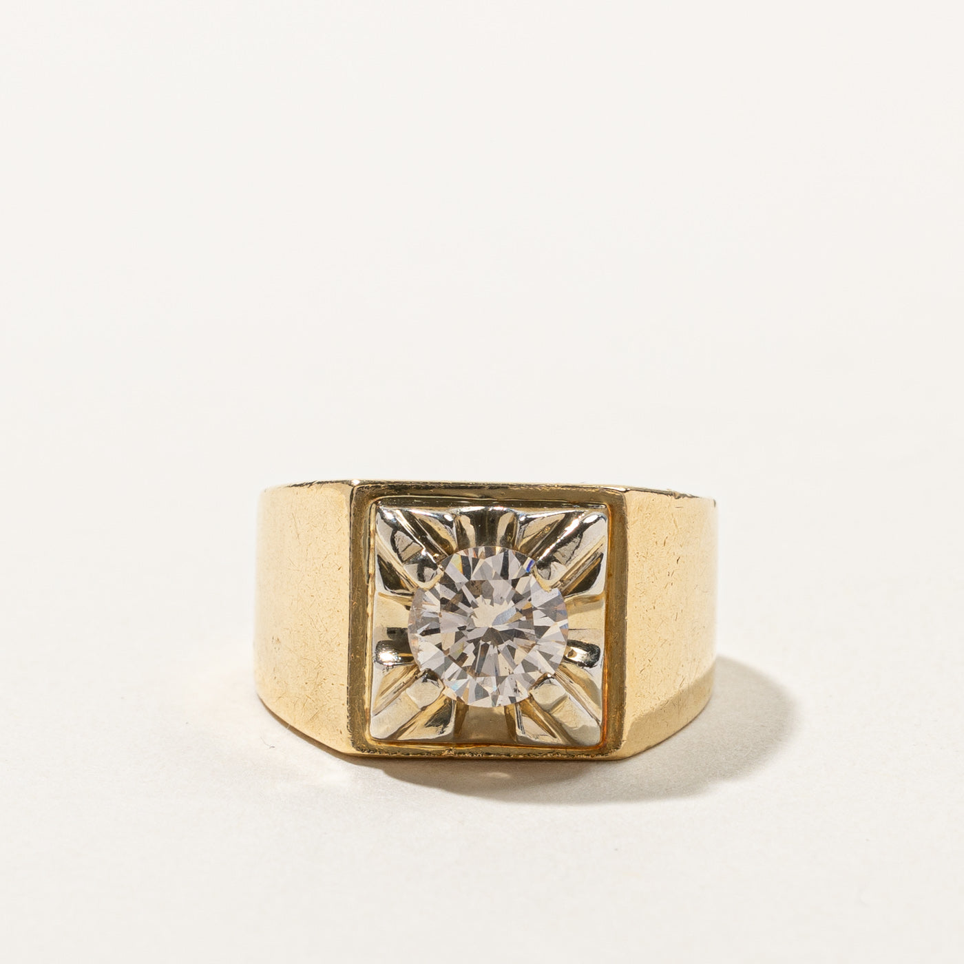Claw Set Diamond Ring | 0.95ct | SZ 6 |
