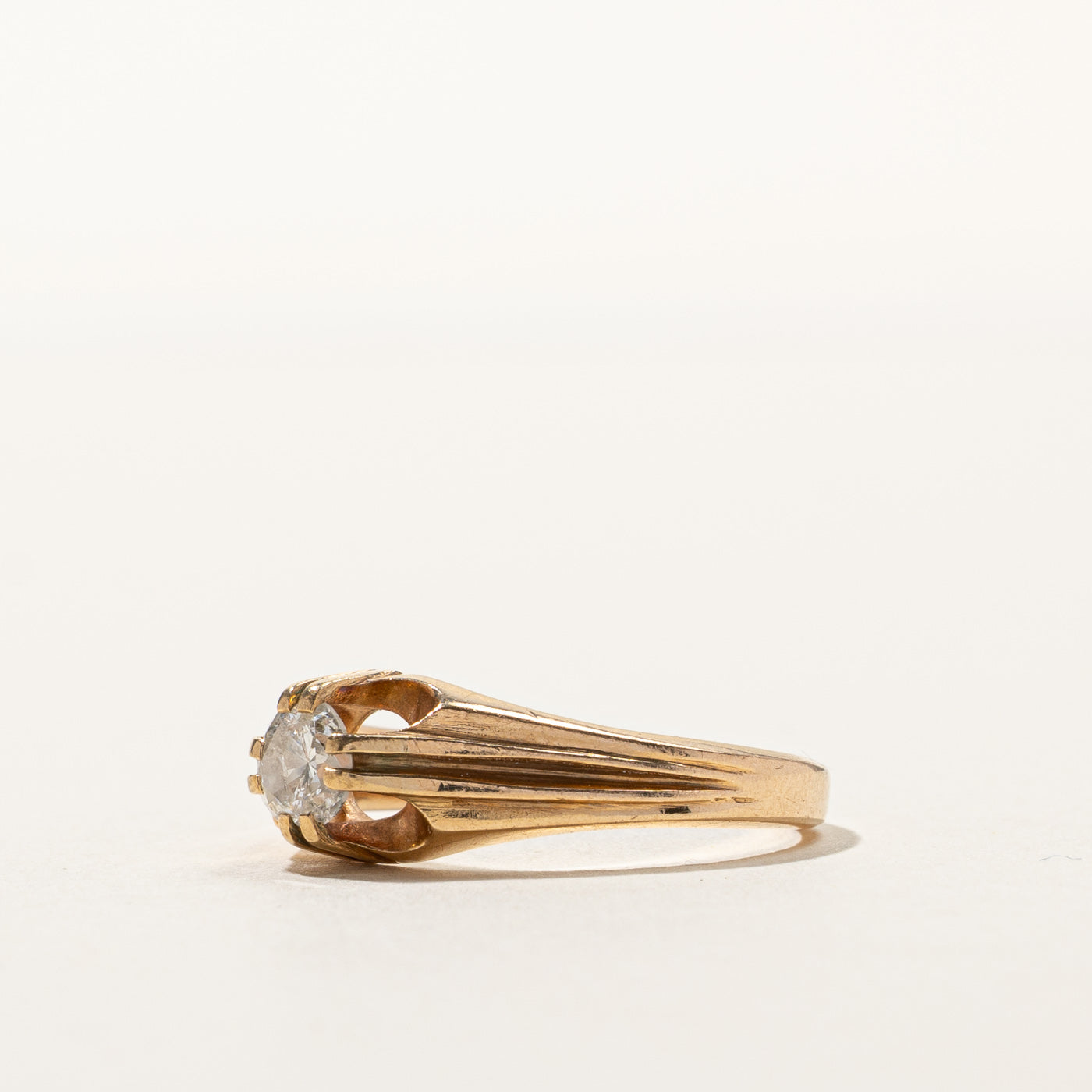 Claw Set Diamond Ring | 0.43ct | SZ 7.75